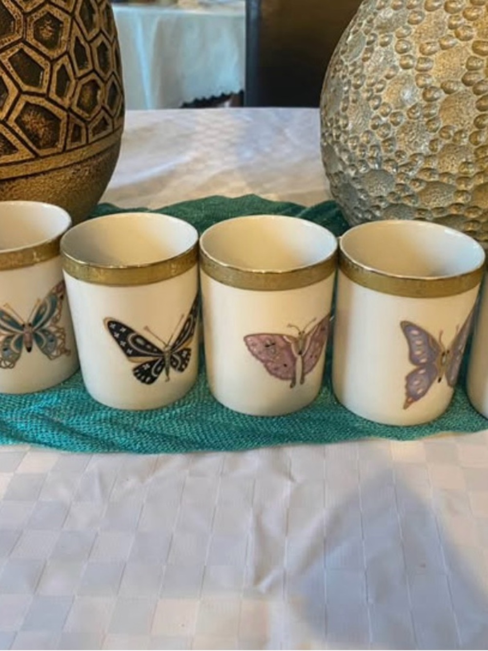 Butterfly Mugs - Picture 3 of 6